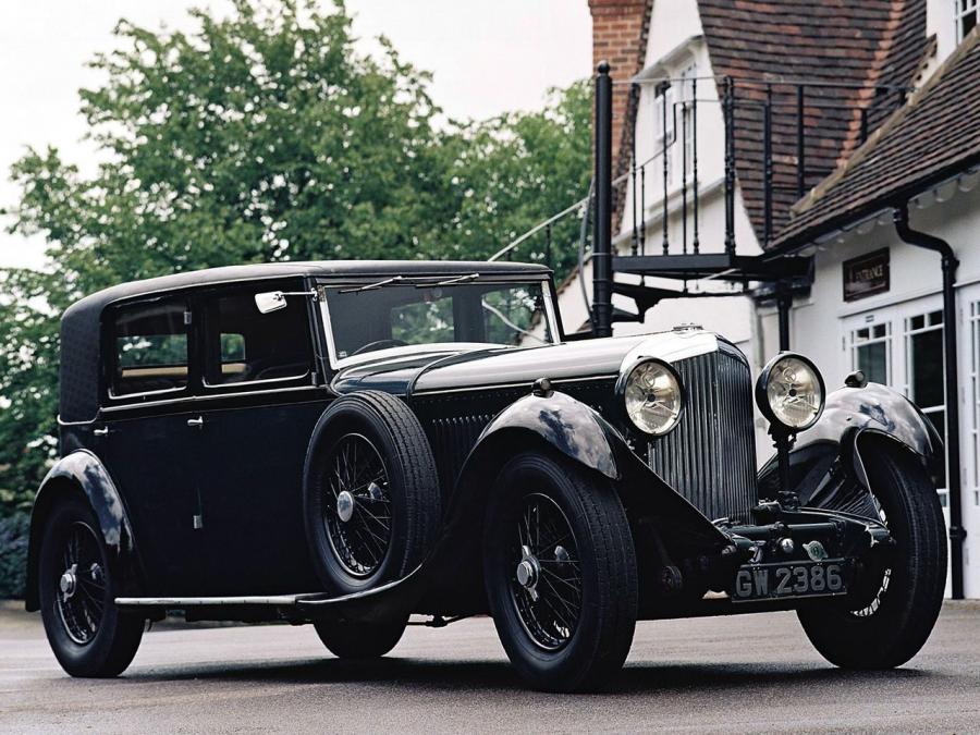 Bentley 8-Litre Limousine by Mulliner '1931